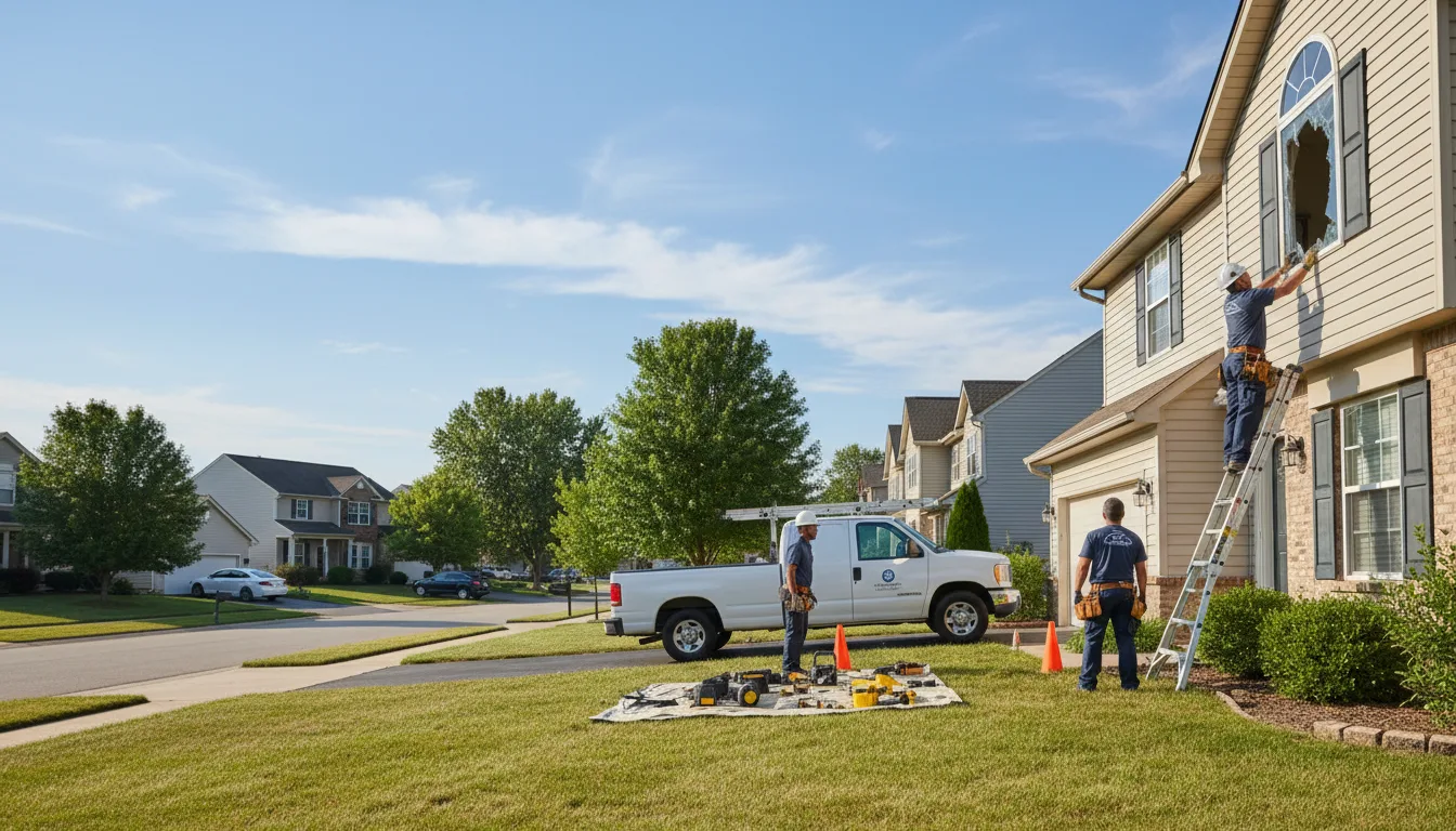 Expert window installer providing residential service in Ola, AR